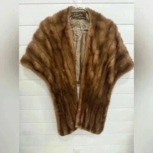 Fur Stole Ronley Goldring’s